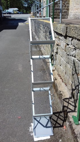 Portable leaflet stand - a4, in