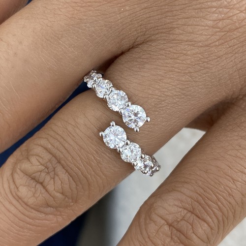 7ct round band ring - 1.7ct,