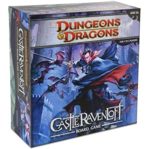 Castle ravenloft board - castle,