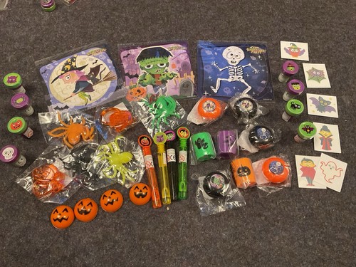 Halloween party bag - party, toys