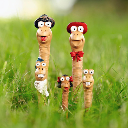 Garden mile set worm - garden,