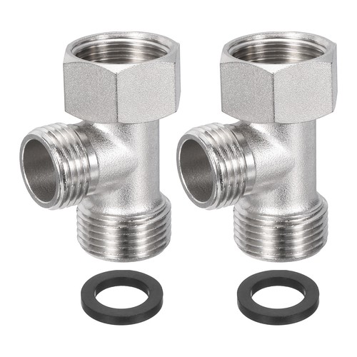 Set bidet valve adapter - 2, t