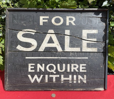 Genuine Antique Hand Painted