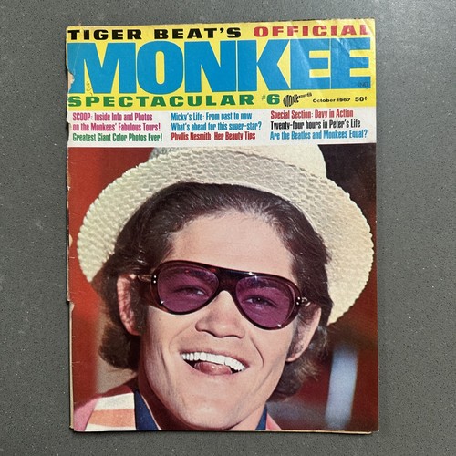 Tiger beat monkees - tiger,