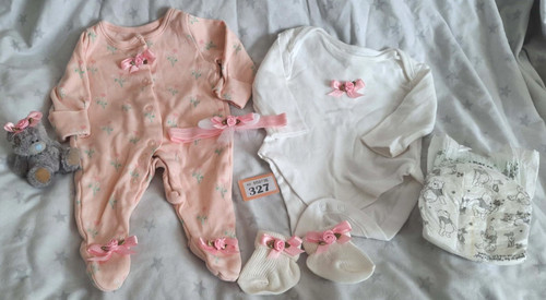 Reborn baby dolls clothes and