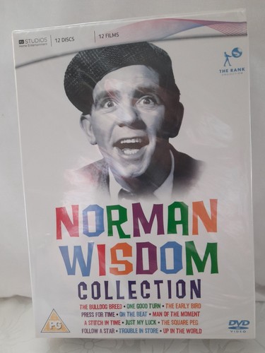 Norman wisdom collection dvd - wisdom,
