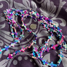 Job Lot Of Strands of  Crosses