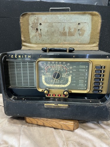 Vintage portable radio - vintage, a
