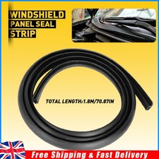 1.8m H-type universal Rubber Windshield Panel Strip Sealed Seal Moulding Trim UK