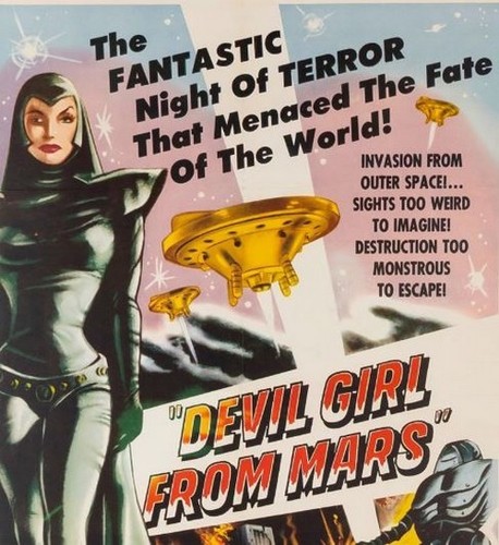 Devil girl from - devil,