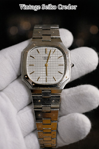 Seiko credor gerald - seiko,