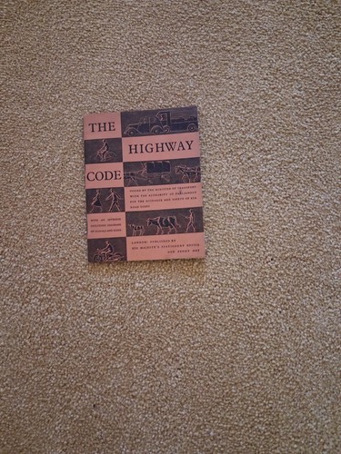 Highway code old cost - old, one