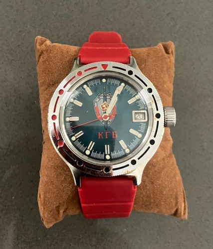 Vostock amphibia watch - vostock,