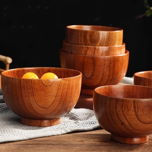 Handmade crafts wooden bowls - wooden,
