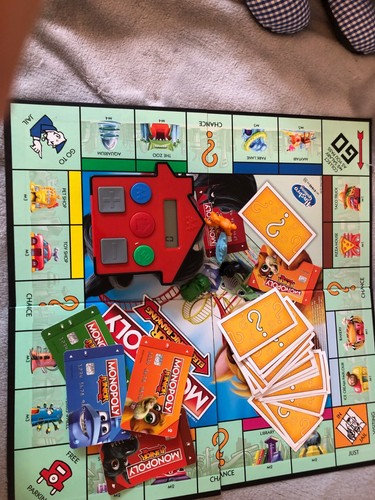 Hasbro monopoly junior - hasbro,