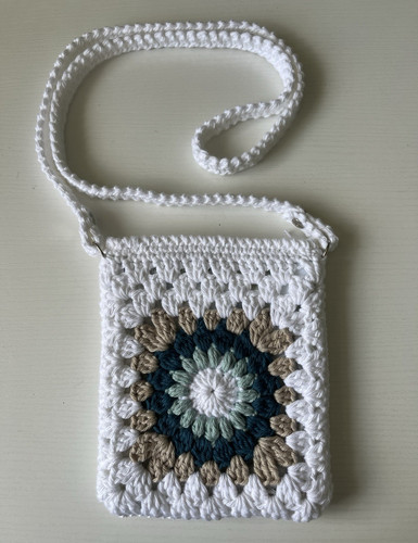 Handmade crochet granny - handmade,