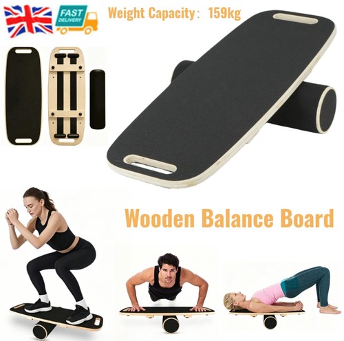 Wooden balance board - wooden,