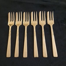 Set of 6x VINERS Silver Plated