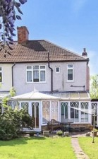 Free Large Conservatory Used