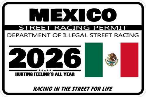Mexico street racing permit - mexico,