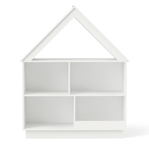 House shaped wooden children - wooden,
