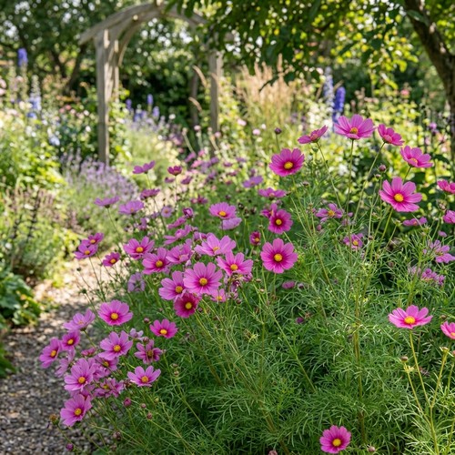 Cosmos apollo rose eye - rose,