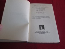 White natural history of - white's,