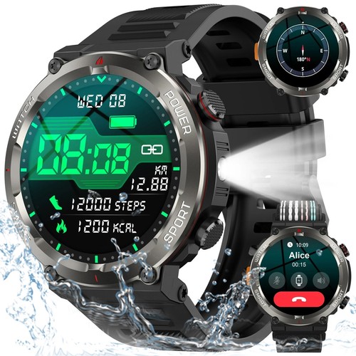 Military rugged smart - military, watch