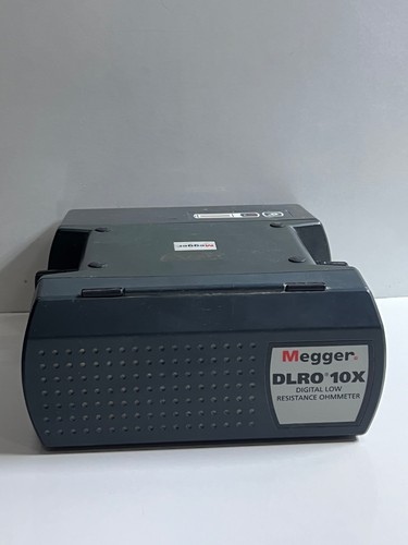 Megger dlro 10x - dlro, low