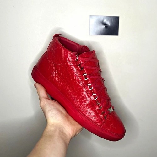 Balenciaga red high - balenciaga,