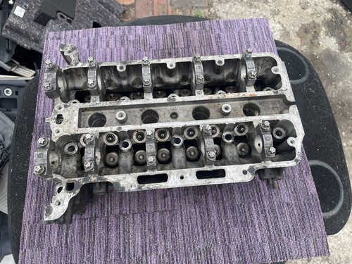Vauxhall corsa cylinder head - d,