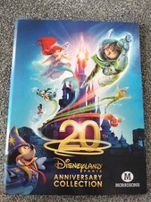 COMPLETE MORRISONS DISNEY 20TH ANNIVERSARY DISNEYLAND PARIS FOLDER ALL CARDS