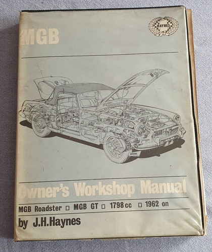 Mgb haynes roadster and - mgb,