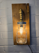 Mason jar wall lamp - wall,