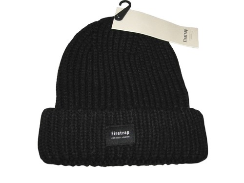 Firetrap chunky knit ribbed - chunky,