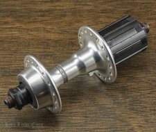 Vintage Shimano 600 Road Bike HUB 32h Tri Color Ultegra 8 Speed Cassette Bicycle