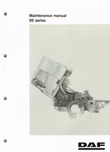 Daf series truck 1992 - 95,