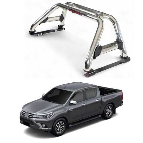 Chrome sports roll bar - chrome,