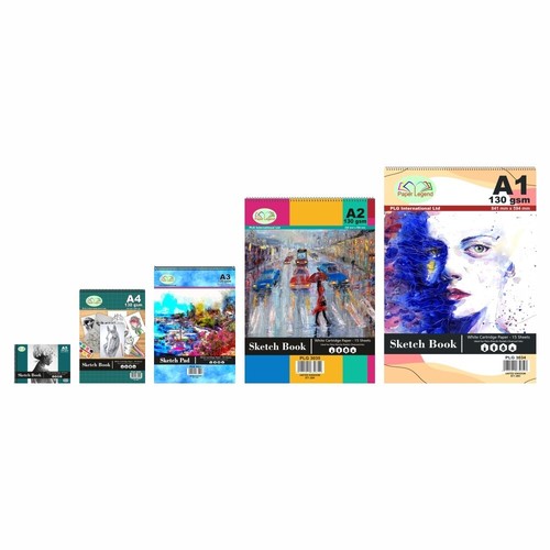 Sketch pad white - a1,