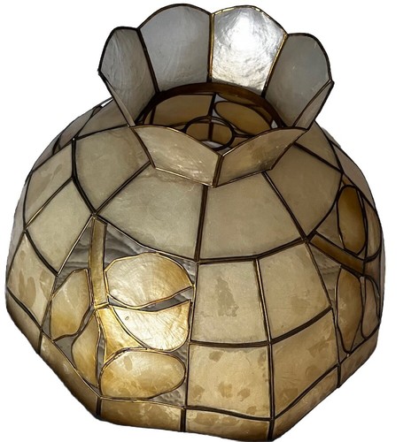 Vintage capiz shell - vintage,