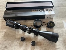 Opti Mate Opti-20 3-12x50 Scope with free HIGH Dovetail Mounts
