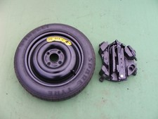 FIESTA MK8 2008 -2022 SPACE SAVER STEEL SPARE WHEEL 15" & JACK KIT FREE P&P