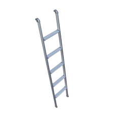Internal Bunk Ladder Aluminium