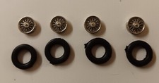1/43rd scale wire wheels