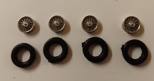 43rd scale wire - 1/, wheels