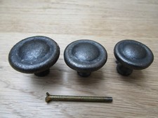 BUTTON KNOB- Cast iron