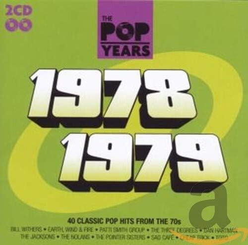 Pop years 1978 1979 - +, &