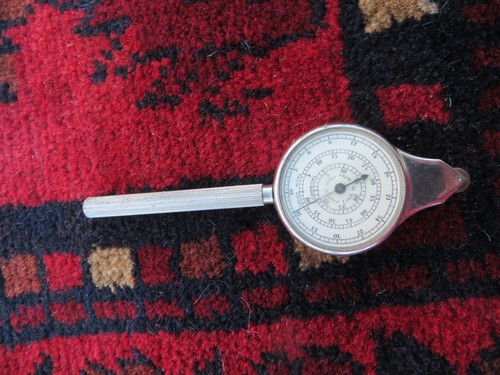 Vintage map measure - map,