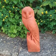 owl garden ornament , garden statue , garden feature, gate pier