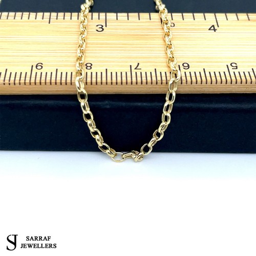 9ct yellow gold - 2mm, link